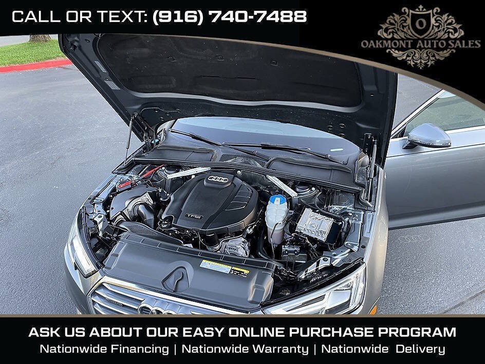 Used 2018 Audi A4 2.0T Premium Plus w/ Premium Plus Package AWD/4WD image 23