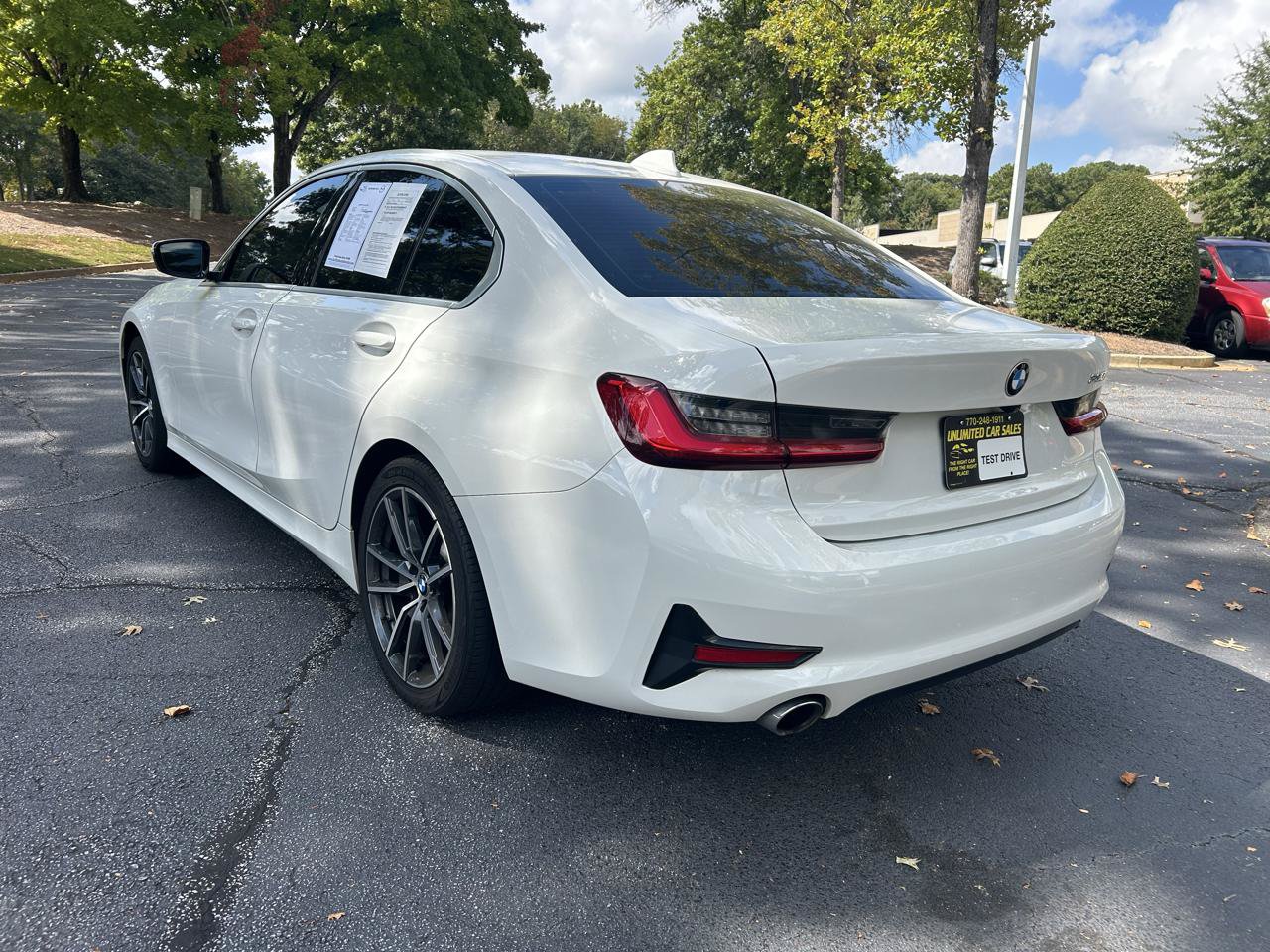 Used 2020 BMW 330i Sedan RWD image 3