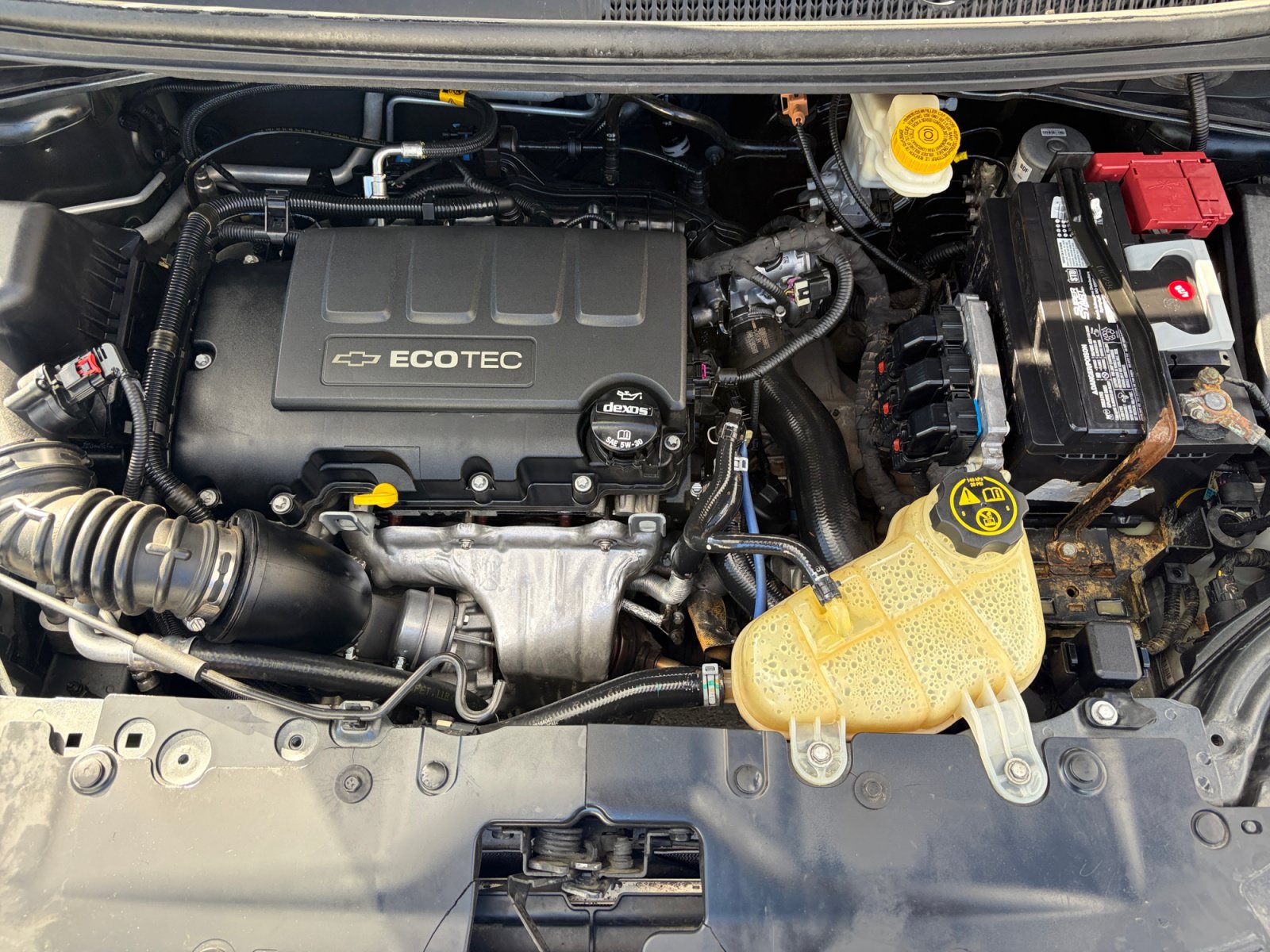 Used 2017 Chevrolet Sonic Premier FWD image 33
