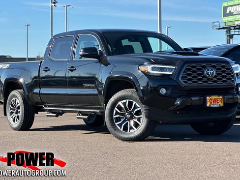 Used 2023 Toyota Tacoma TRD Sport w/ TRD Premium Sport Package image 1
