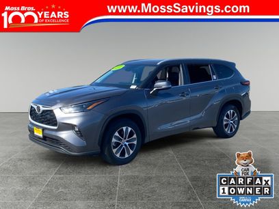 Used 2024 Toyota Highlander XLE