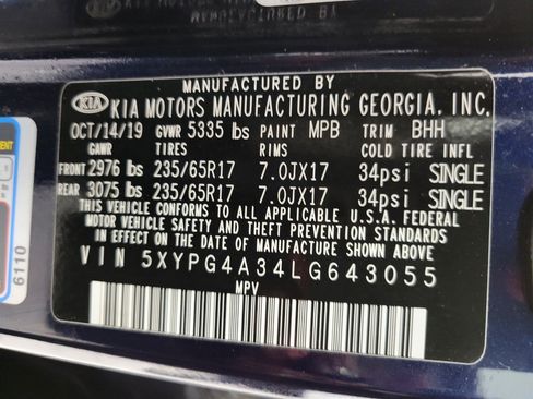 Used 2020 Kia Sorento LX FWD image 28