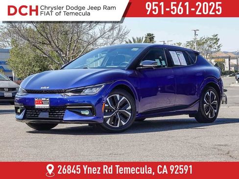 Used 2023 Kia EV6 GT-Line w/ GT-Line White Seat Package image 1