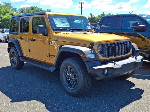 New 2026 Jeep Wrangler Unlimited Sport AWD/4WD image 3