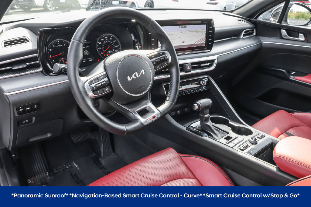 Used 2022 Kia K5 GT-Line w/ GT-Line Awd Premium Package image 5