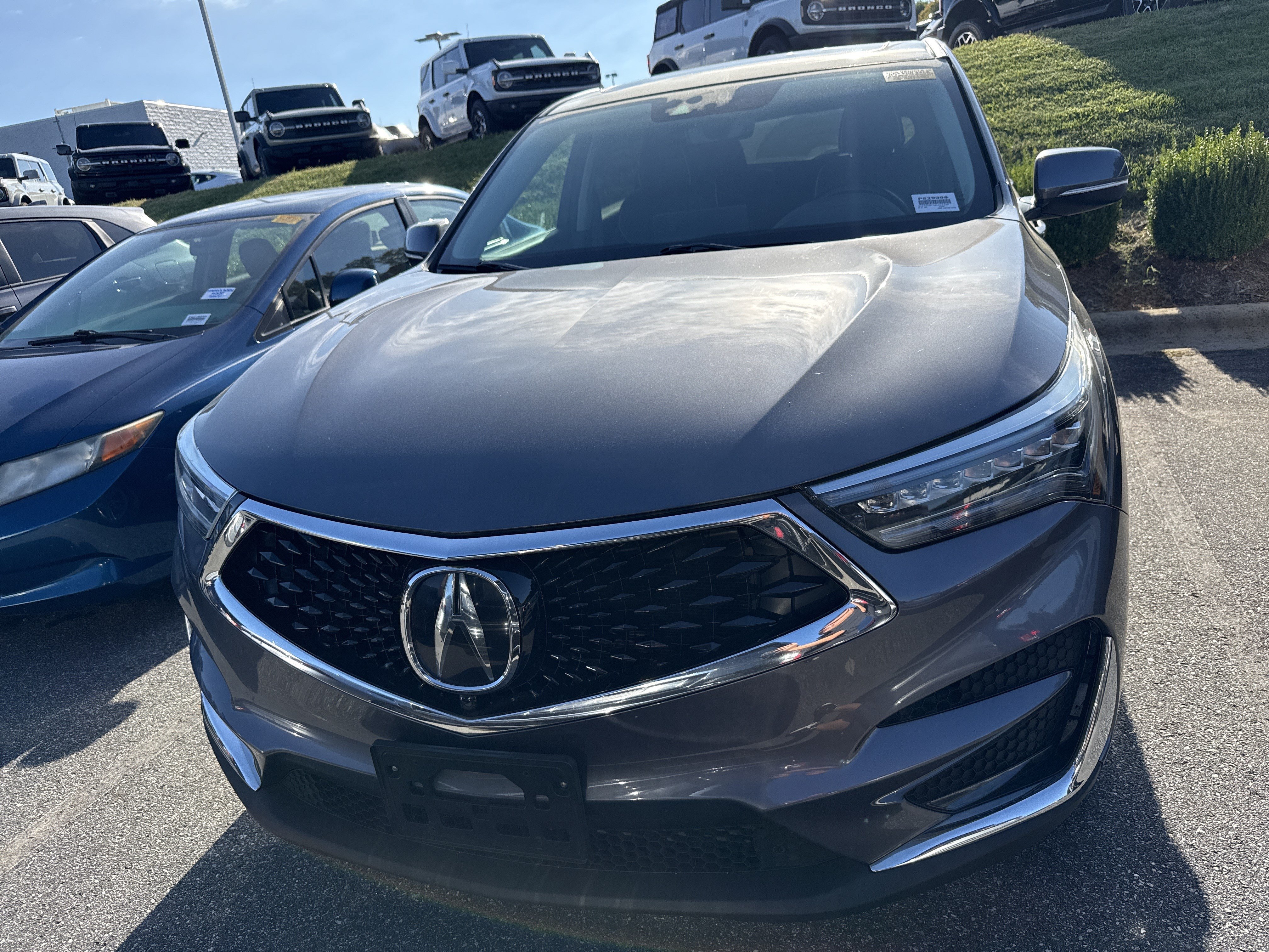 Used 2021 Acura RDX w/ Advance Package AWD/4WD image 3