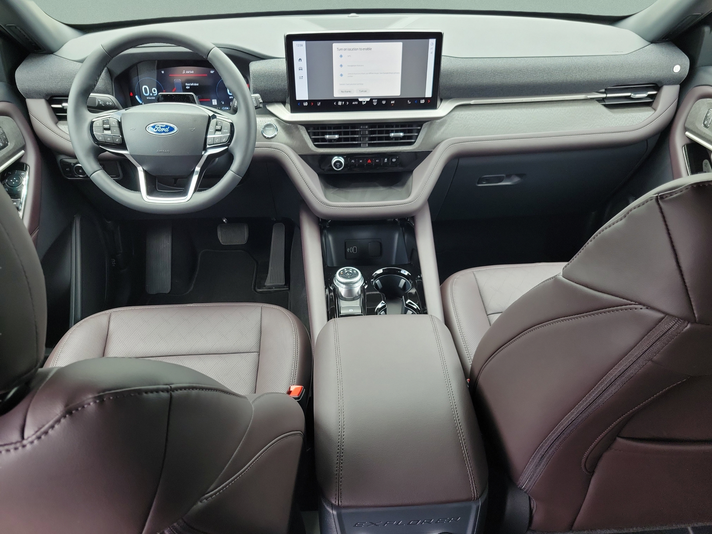 New 2026 Ford Explorer Platinum RWD image 16
