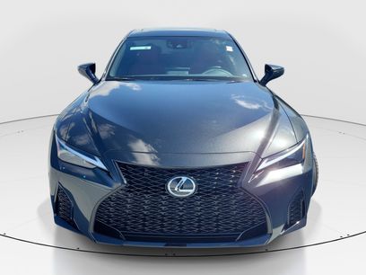 Certified 2025 Lexus IS 350 F Sport