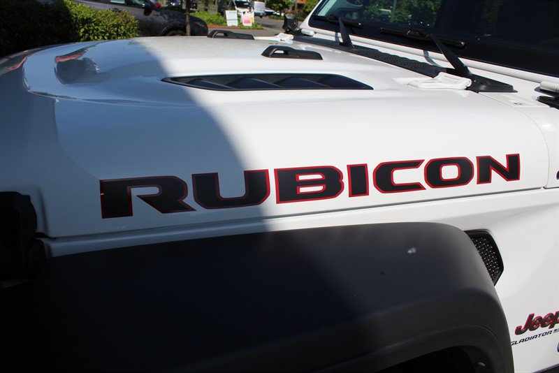 Used 2023 Jeep Gladiator Rubicon w/ Trailer Tow Package AWD/4WD image 32