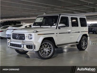 New 2026 Mercedes-Benz G 63 AMG AMG G 63