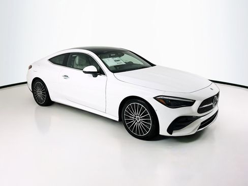 New 2026 Mercedes-Benz CLE 450 4MATIC Coupe image 1