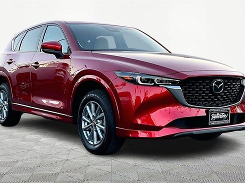 Certified 2025 MAZDA CX-5 AWD 2.5 S w/ Preferred Package image 5
