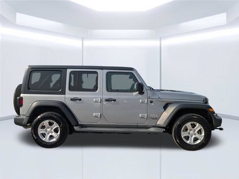 Used 2020 Jeep Wrangler Unlimited Sport S AWD/4WD image 7