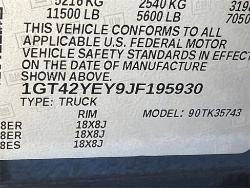 Used 2018 GMC Sierra 3500 Denali w/ Duramax Plus Package image 32