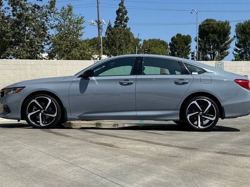 Certified 2022 Honda Accord Sport image 10