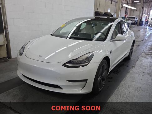 Used 2020 Tesla Model 3 Long Range AWD/4WD image 1