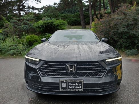New 2025 Honda Accord Sport image 3