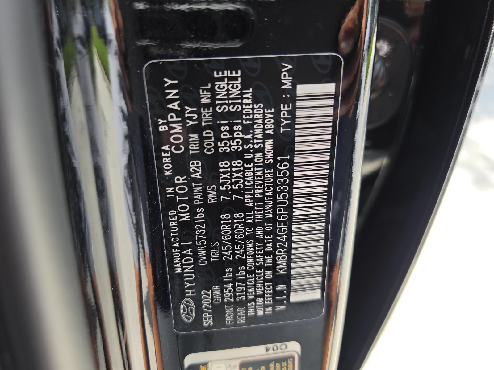 Used 2023 Hyundai Palisade SEL FWD image 37
