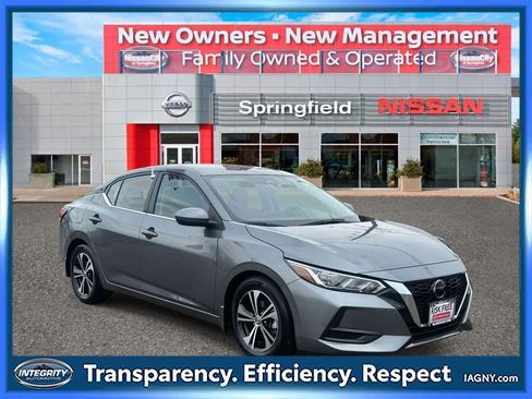 Used 2023 Nissan Sentra SV w/ All-Weather Package FWD image 1