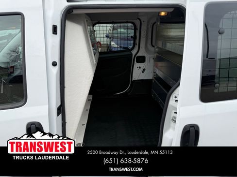 Used 2021 RAM ProMaster City Tradesman SLT w/ Window Group 05 FWD image 11