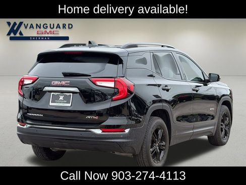 Used 2024 GMC Terrain AT4 w/ Infotainment Package II AWD/4WD image 9