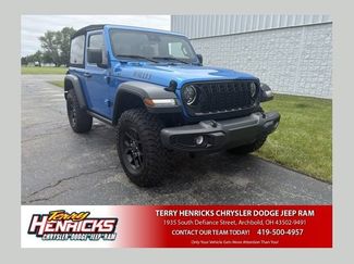 Used 2024 Jeep Wrangler Sport AWD/4WD video 1