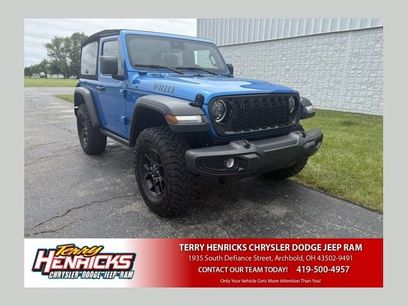 Used 2024 Jeep Wrangler Sport