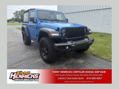 Used 2024 Jeep Wrangler Sport AWD/4WD image 1