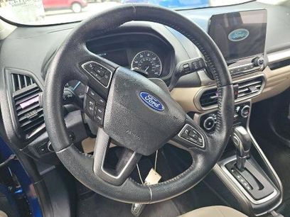 Used 2018 Ford EcoSport SE w/ SE Convenience Package