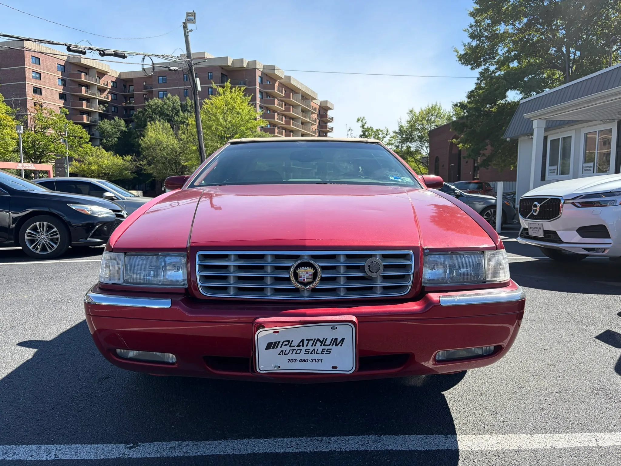 Used 2001 Cadillac Eldorado ESC w/ Comfort/Convenience Pkg FWD image 8
