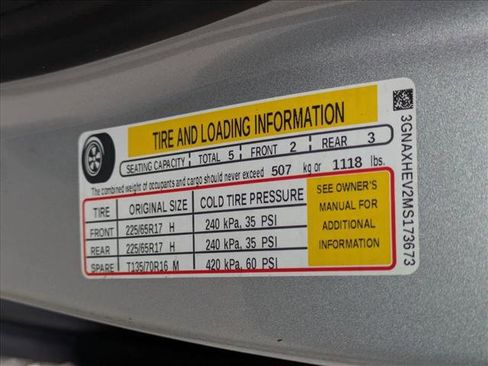 Used 2021 Chevrolet Equinox LS image 14