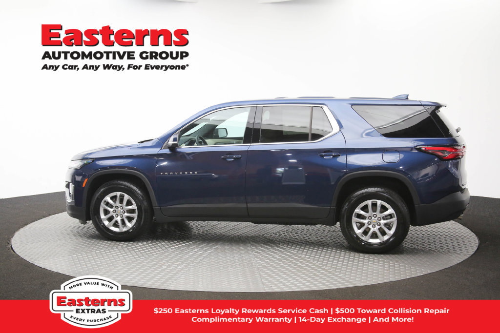 Used 2023 Chevrolet Traverse LS w/ Safety Package FWD image 64