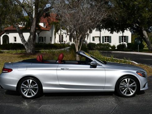 Used 2020 Mercedes-Benz C 300 4MATIC Cabriolet image 45