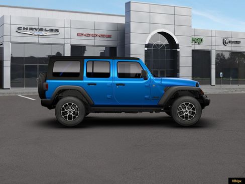 New 2026 Jeep Wrangler Unlimited Sport AWD/4WD image 9
