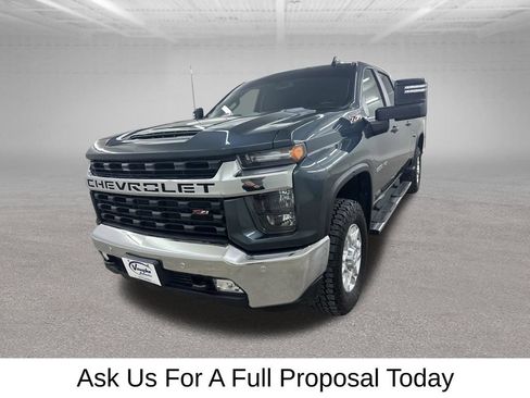 Used 2020 Chevrolet Silverado 2500 LT w/ All Star Edition AWD/4WD image 6