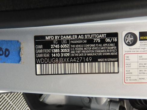 Used 2019 Mercedes-Benz S 63 AMG S 4MATIC Sedan image 36