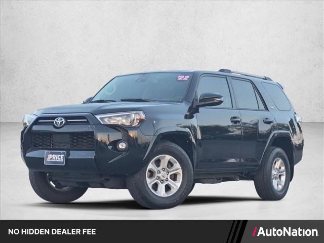 Used 2022 Toyota 4Runner SR5 Premium w/ Moonroof Package RWD image 1