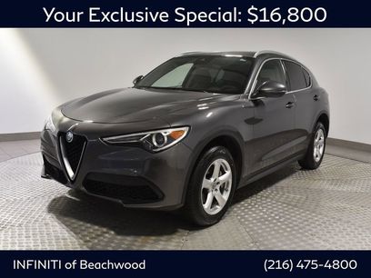 Used 2020 Alfa Romeo Stelvio Sport w/ Cold Weather Package