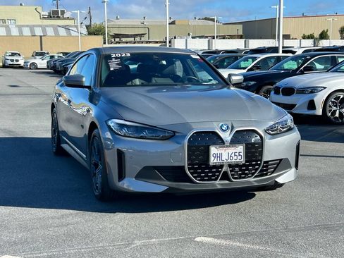 Used 2023 BMW i4 eDrive40 w/ Premium Package RWD image 7
