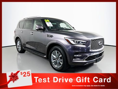 Used 2024 INFINITI QX80 Luxe AWD/4WD image 1