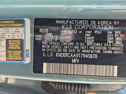 New 2026 Kia Seltos EX AWD/4WD image 26