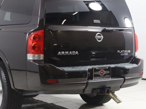 Used 2011 Nissan Armada Platinum w/ 2nd Row Captain Seat Pkg AWD/4WD image 24
