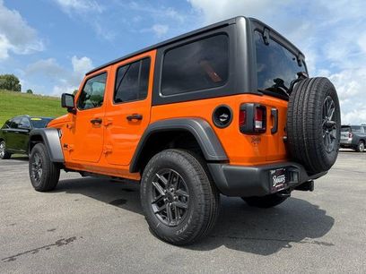 New 2025 Jeep Wrangler Sport S