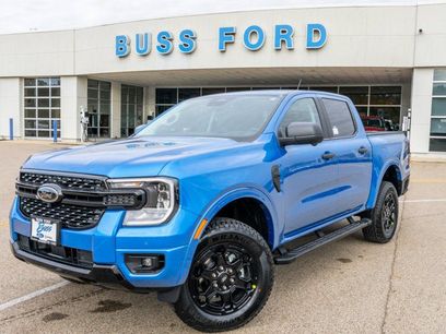 New 2025 Ford Ranger XLT w/ FX4 Off-Road Package