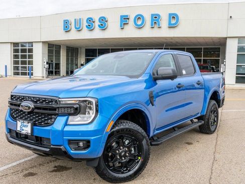 New 2025 Ford Ranger XLT w/ FX4 Off-Road Package image 1