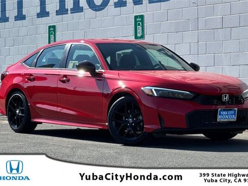 New 2026 Honda Civic Sport image 1