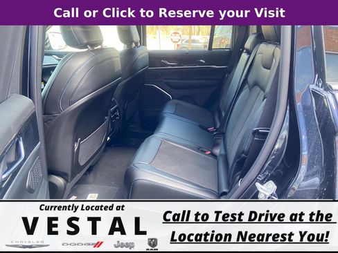 New 2023 Jeep Grand Cherokee Trailhawk w/ Advanced Protech Group II image 16