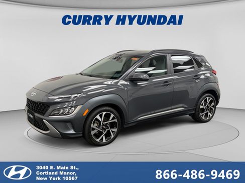 Used 2023 Hyundai Kona Limited w/ Cargo Package AWD/4WD image 1