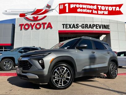 Used 2025 Chevrolet TrailBlazer LT