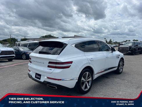 Used 2023 Genesis GV80 3.5T Advanced + AWD/4WD image 7